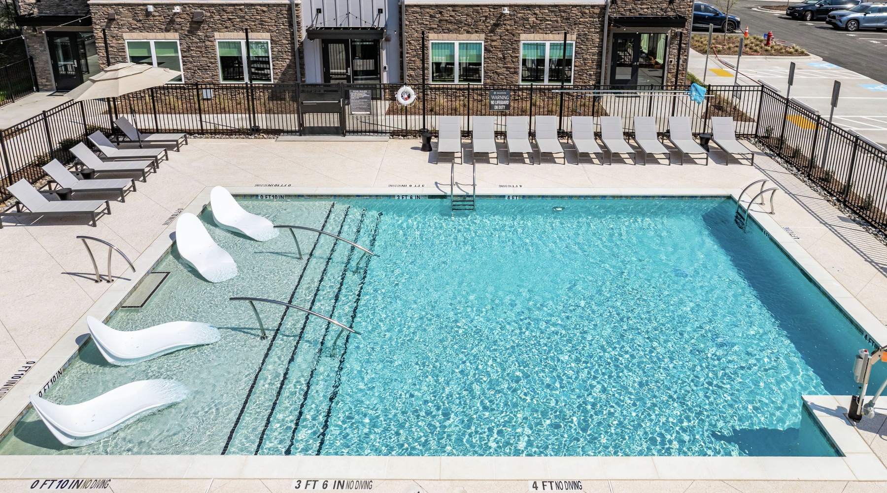 The Maddox Pool